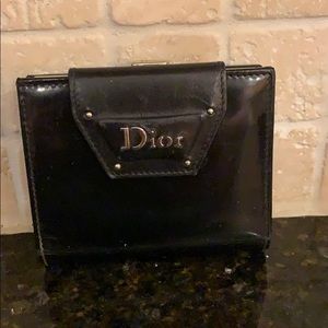 Authentic Christian Dior Wallet
